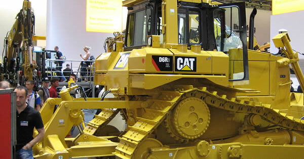 Bulldozer_Caterpillar Bulldozer_Caterpillar
