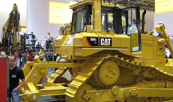 Bulldozer_Caterpillar